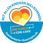Mehrkindfamilienkarte Thüringen