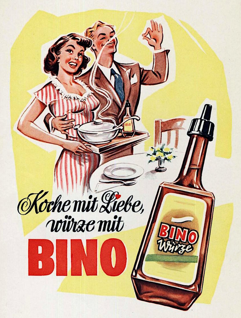 BINO-Werbung