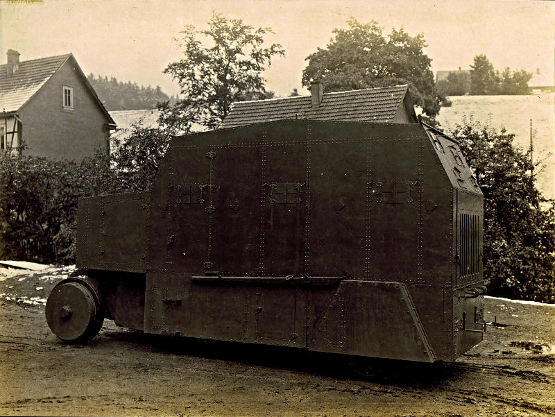 Ehrhardt Panzerwagen