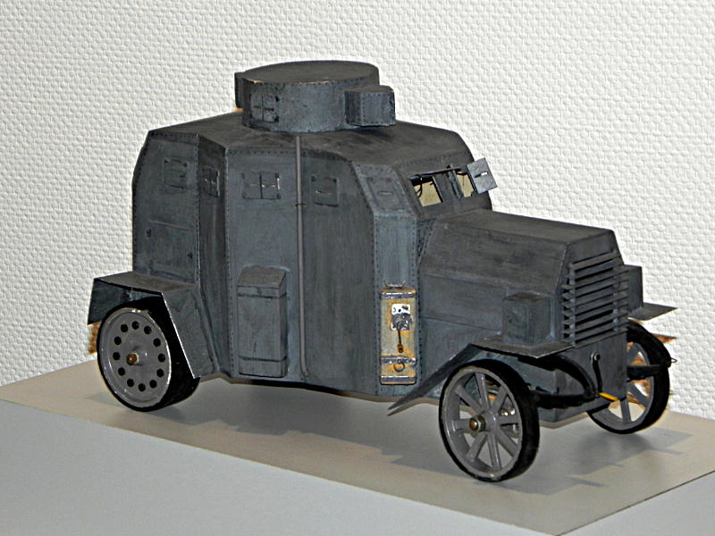 Ehrhardt E-V/4 Straßenpanzerwagen