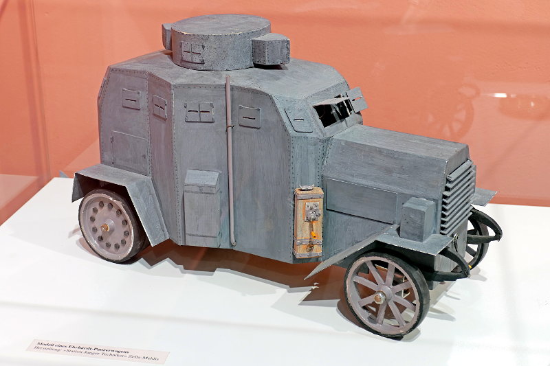 Modell Radpanzer