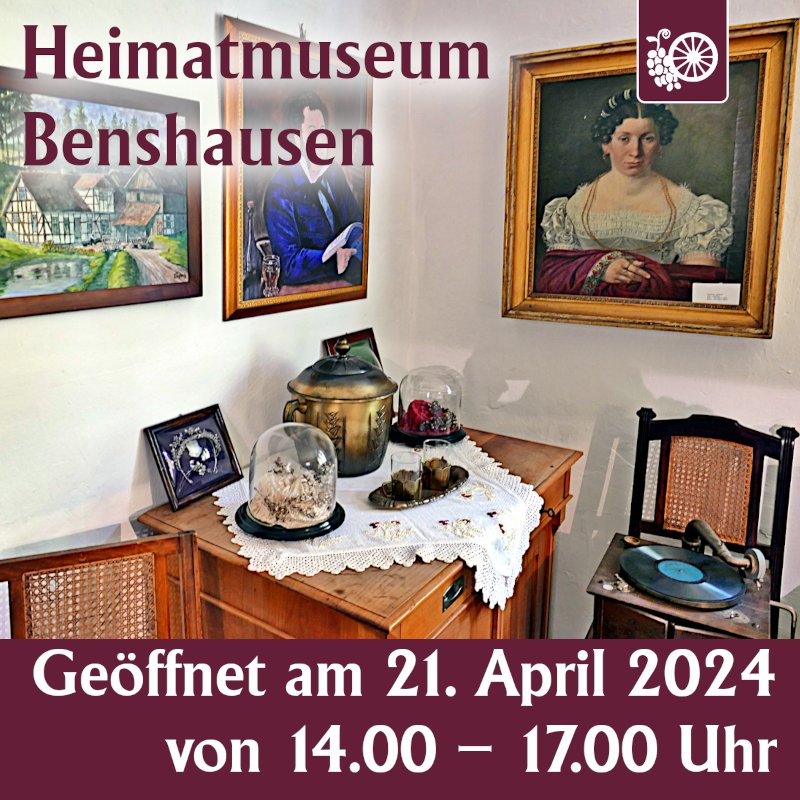 Heimatmuseum Benshausen offen