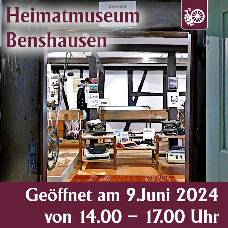 Heimatmuseum offen