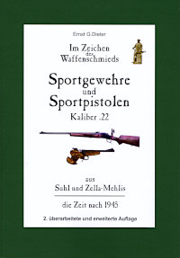Im Zeichen des Waffenschmieds – Sportgewehre & Pistolen Kaliber .22 aus Suhl u. Zella-Mehlis – die Zeit nach 1945